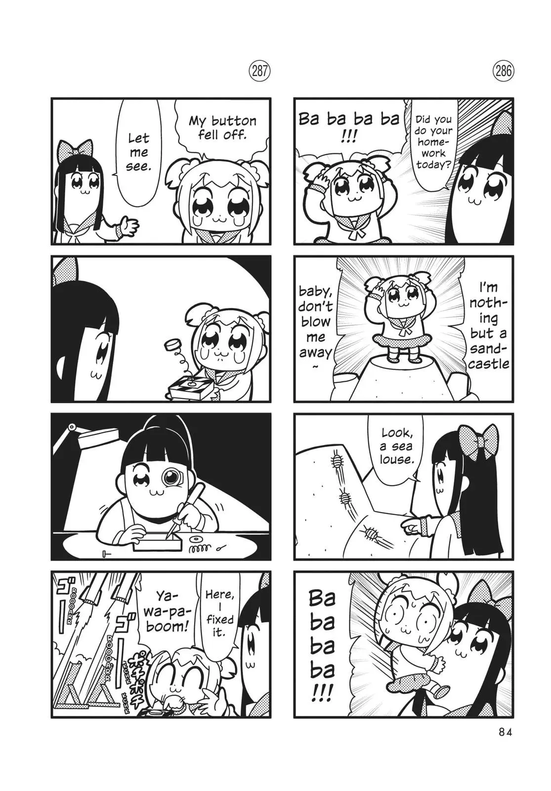 Read Pop Team Epic chapter 0 image 82 on Lezhin