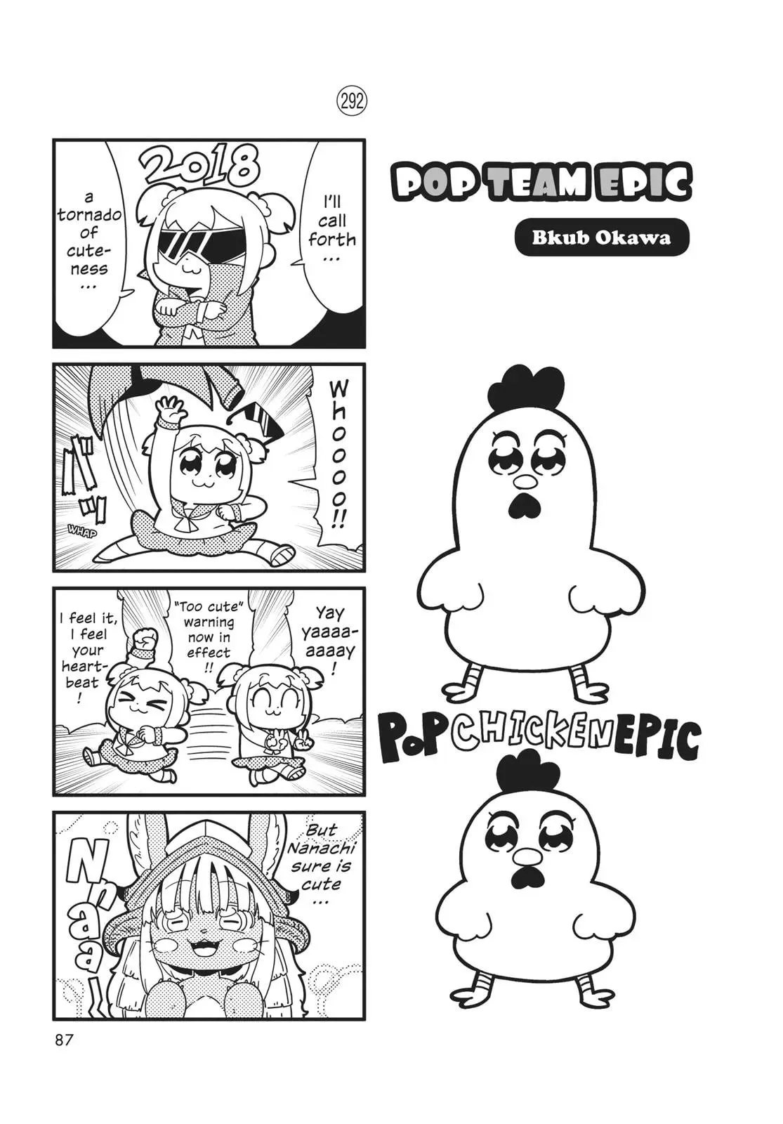 Read Pop Team Epic chapter 0 image 85 on Lezhin