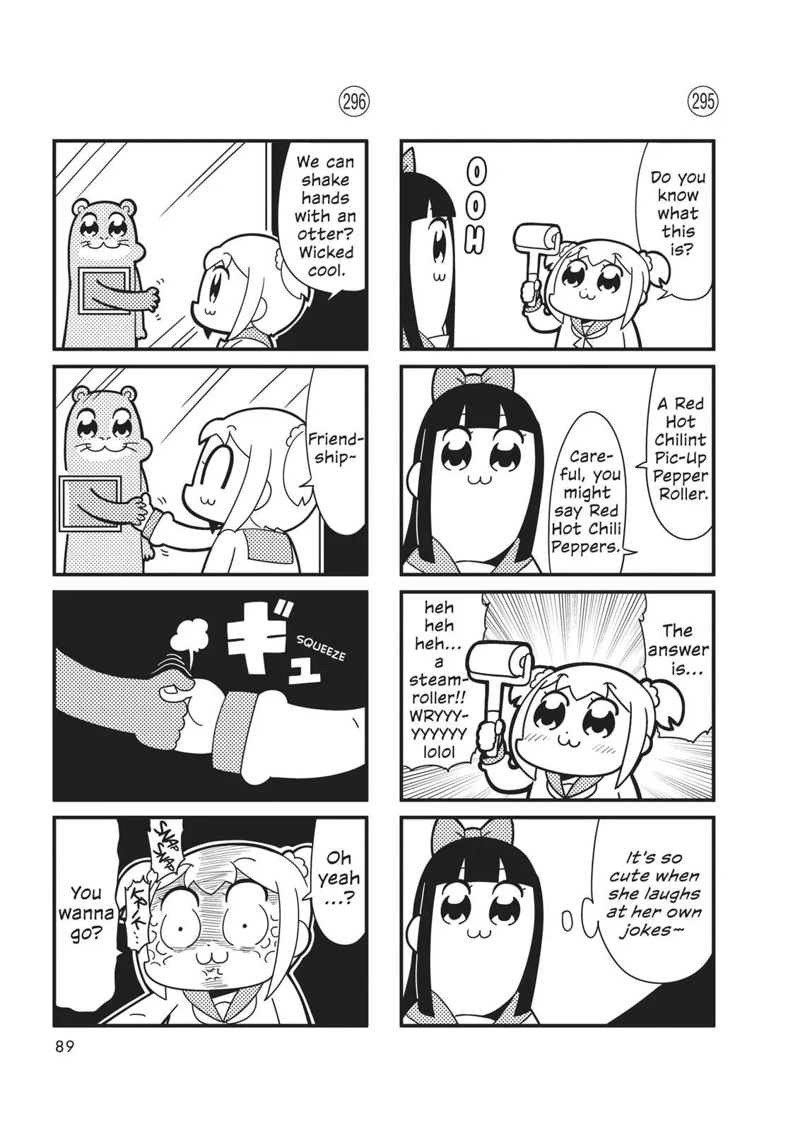 Read Pop Team Epic chapter 0 image 87 on Lezhin