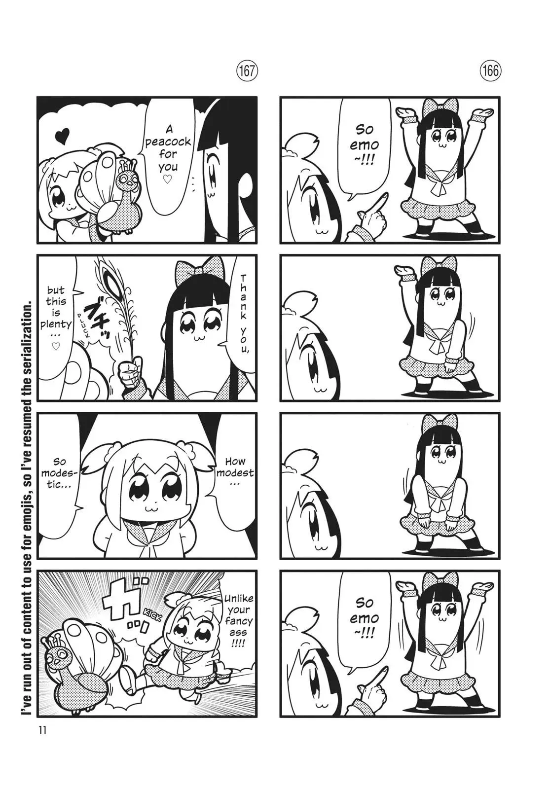 Read Pop Team Epic chapter 0 image 9 on Lezhin