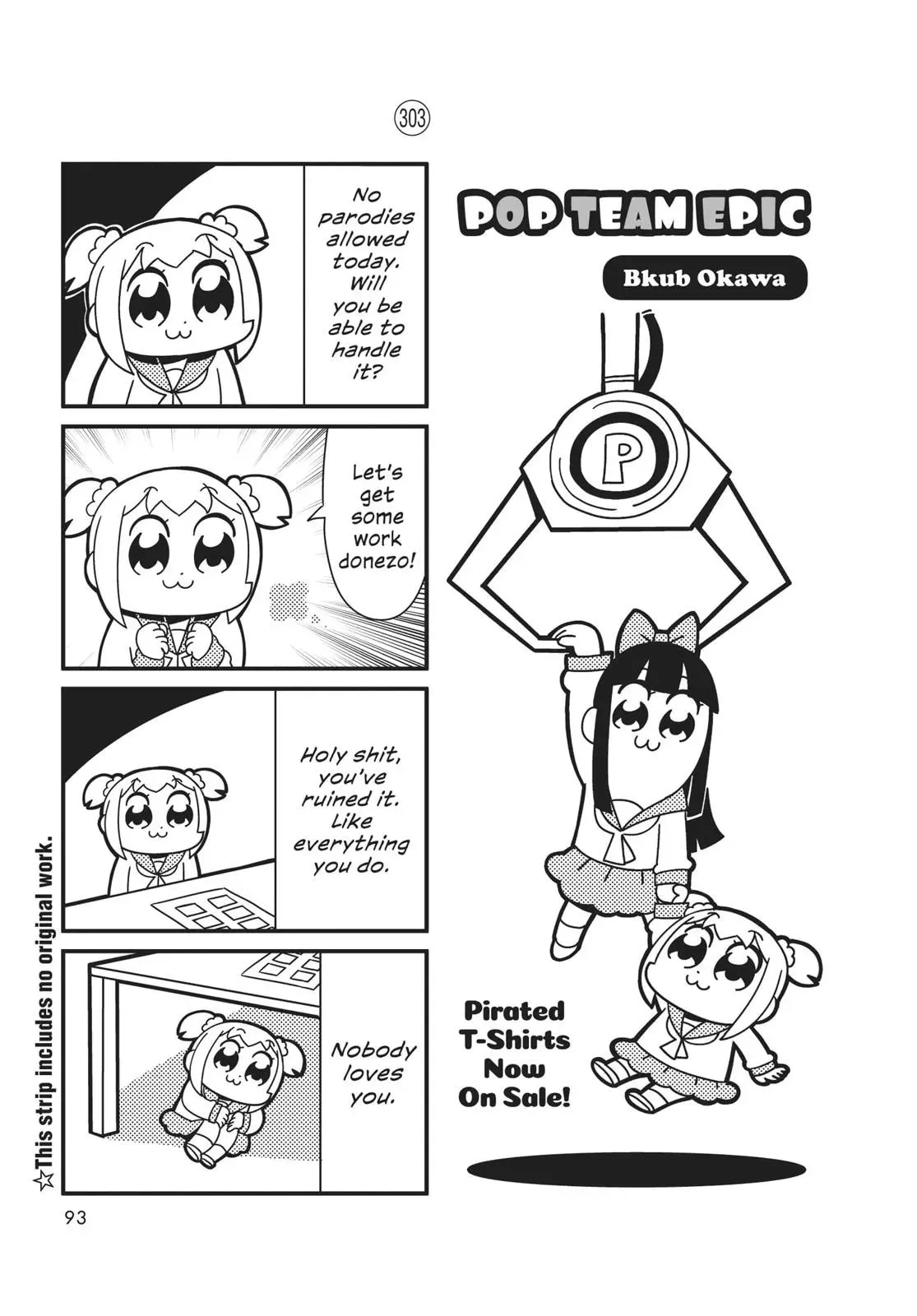 Read Pop Team Epic chapter 0 image 91 on Lezhin