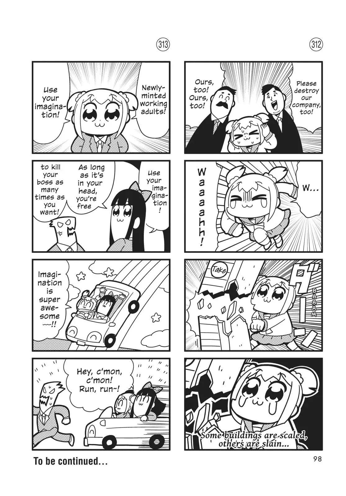 Read Pop Team Epic chapter 0 image 96 on Lezhin