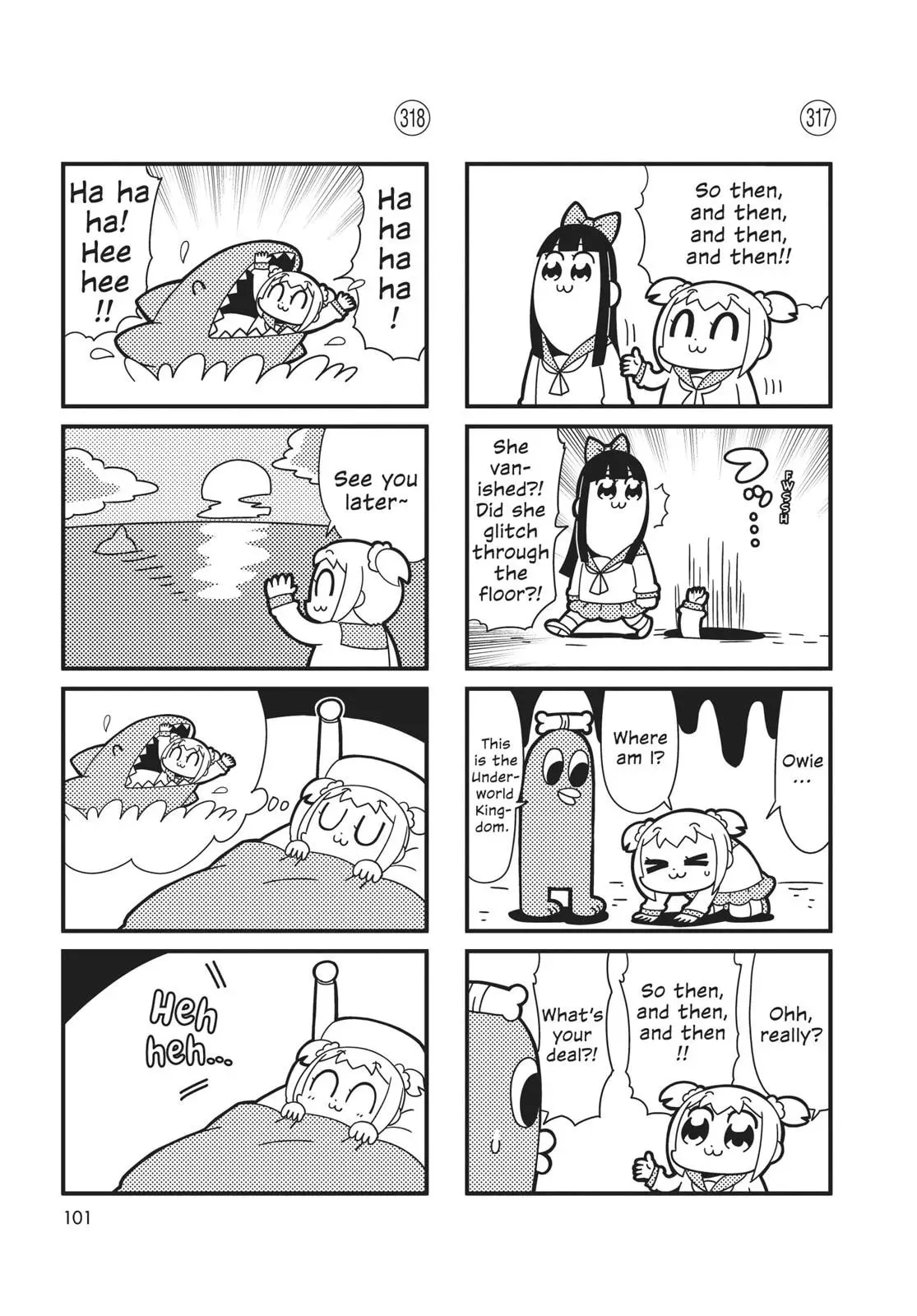 Read Pop Team Epic chapter 0 image 99 on Lezhin