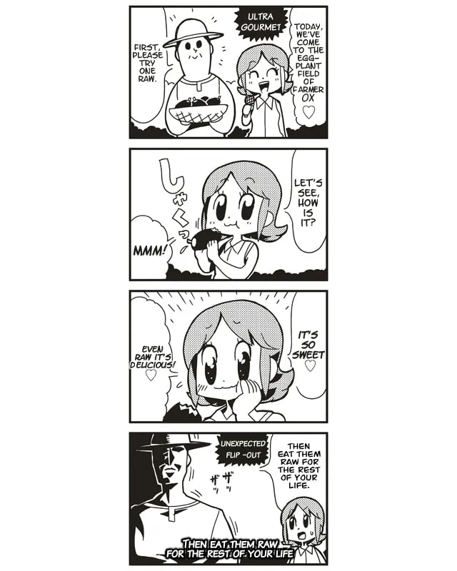 Read Pop Team Epic chapter 1 image 13 on Lezhin