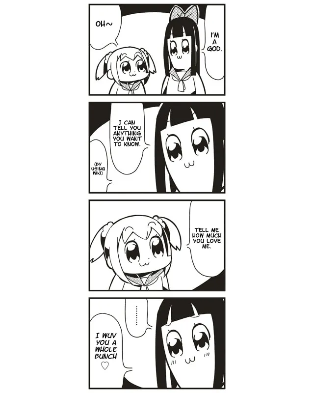 Read Pop Team Epic chapter 1 image 14 on Lezhin