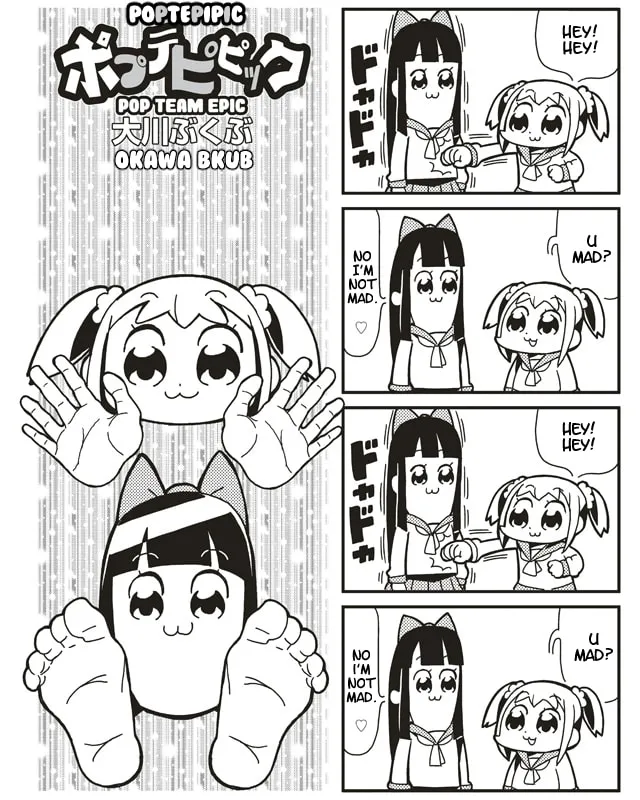 Read Pop Team Epic chapter 1 image 2 on Lezhin