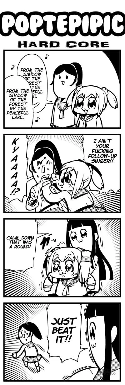 Read Pop Team Epic chapter 1 image 3 on Lezhin