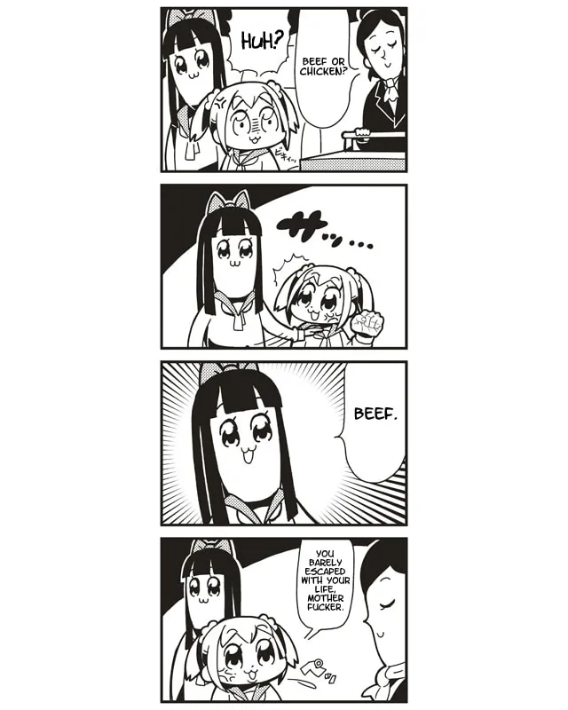 Read Pop Team Epic chapter 1 image 4 on Lezhin