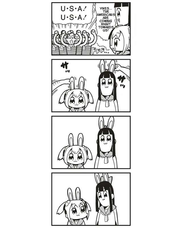 Read Pop Team Epic chapter 1 image 7 on Lezhin