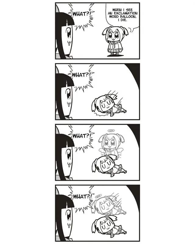 Read Pop Team Epic chapter 1 image 8 on Lezhin