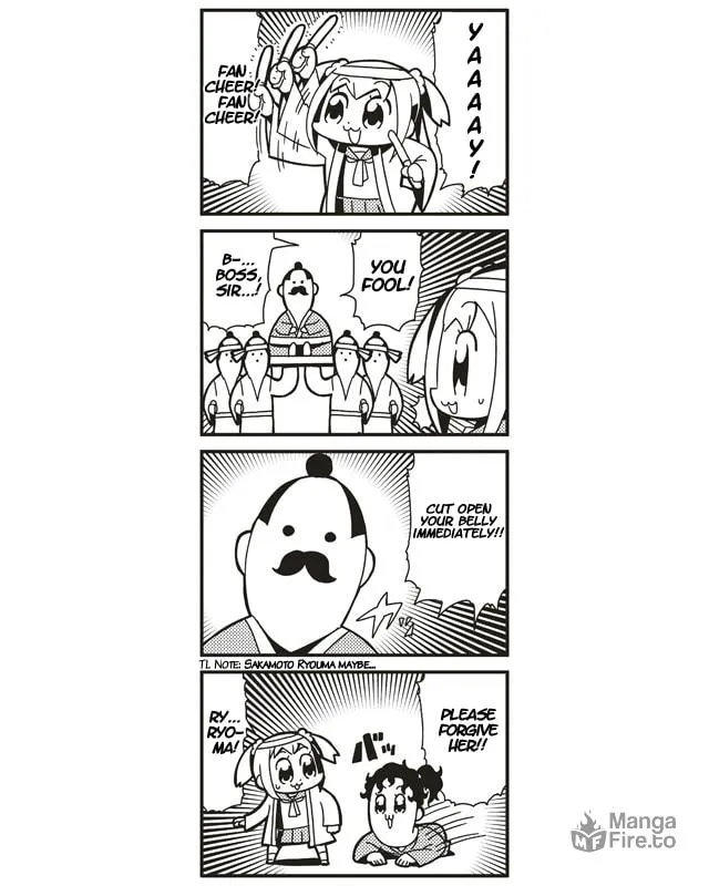 Read Pop Team Epic chapter 1 image 9 on Lezhin