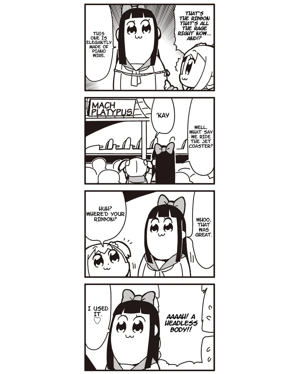 Read Pop Team Epic chapter 10 image 1 on Lezhin