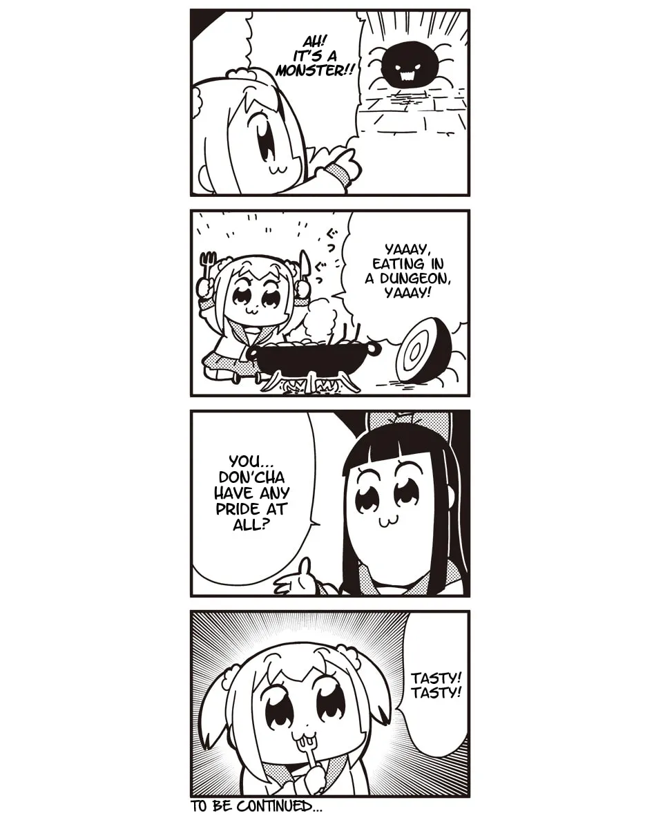 Read Pop Team Epic chapter 10 image 10 on Lezhin
