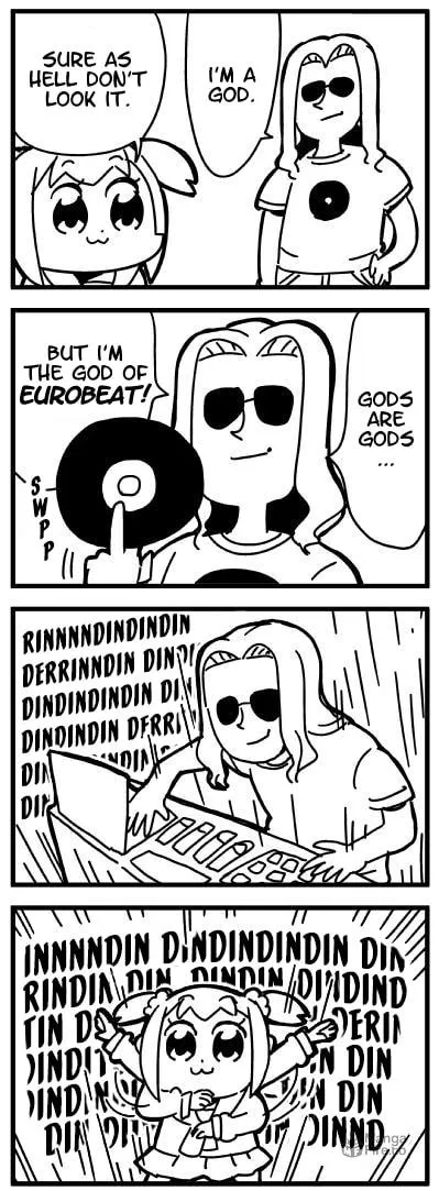 Read Pop Team Epic chapter 10 image 11 on Lezhin