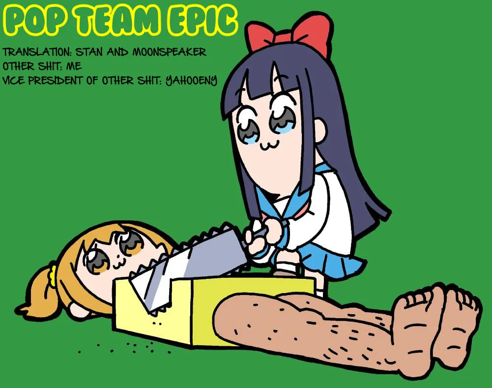 Read Pop Team Epic chapter 10 image 12 on Lezhin