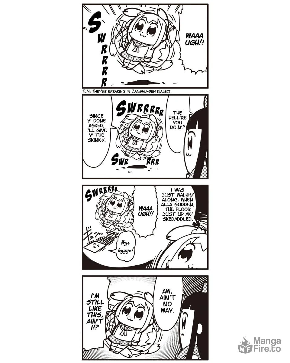 Read Pop Team Epic chapter 10 image 2 on Lezhin
