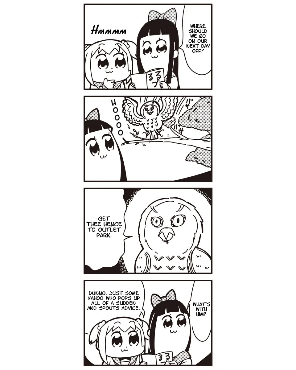 Read Pop Team Epic chapter 10 image 3 on Lezhin