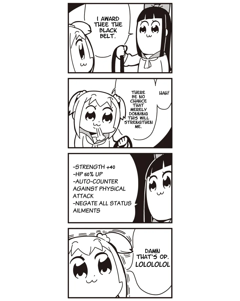 Read Pop Team Epic chapter 10 image 6 on Lezhin