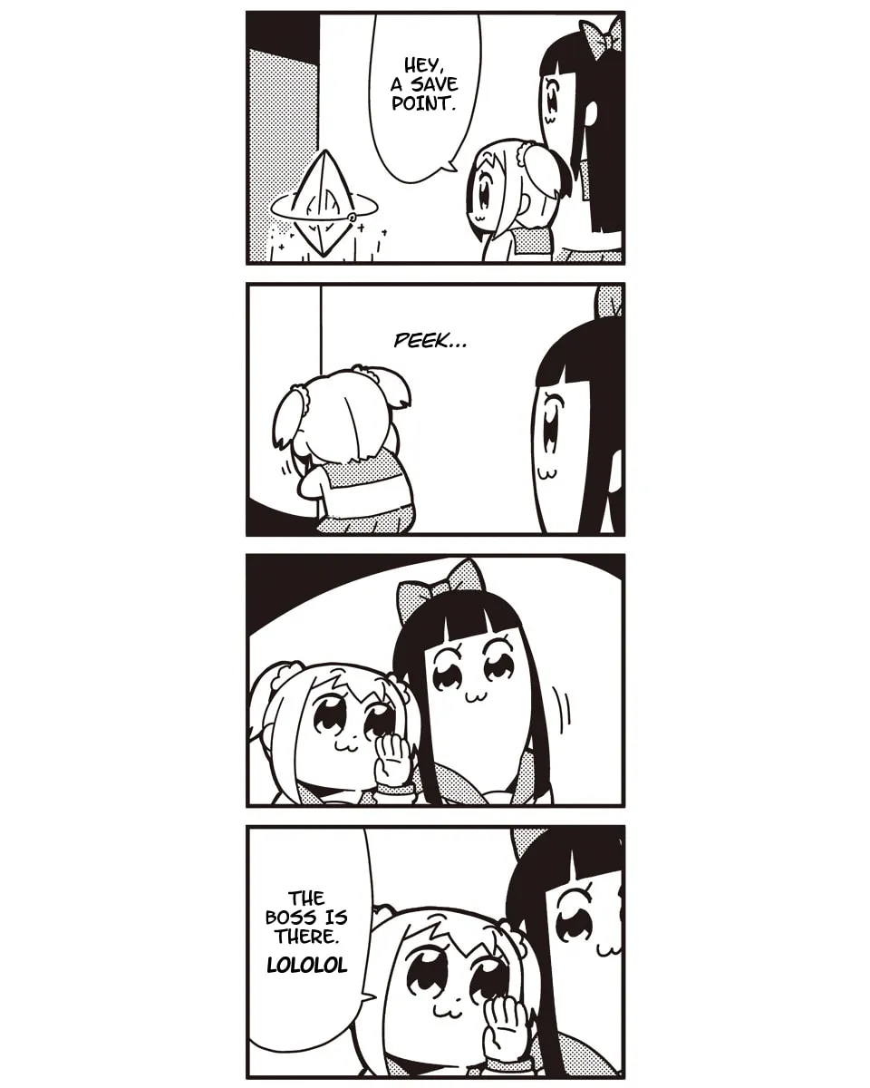Read Pop Team Epic chapter 10 image 7 on Lezhin