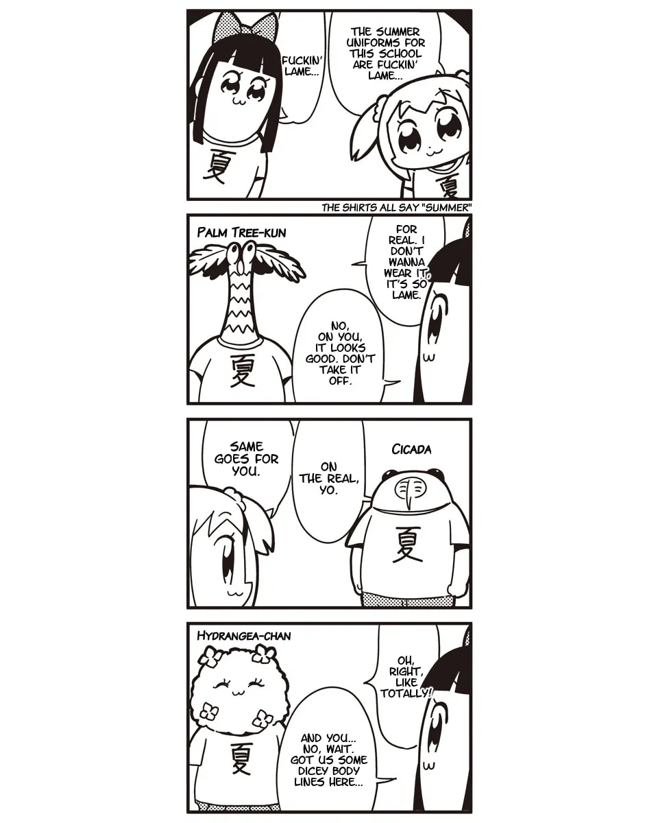 Read Pop Team Epic chapter 11 image 1 on Lezhin