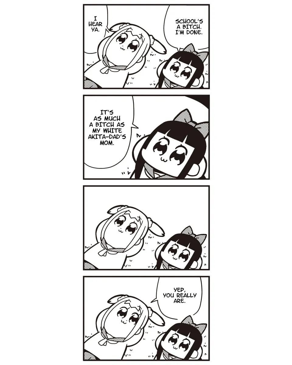 Read Pop Team Epic chapter 11 image 3 on Lezhin