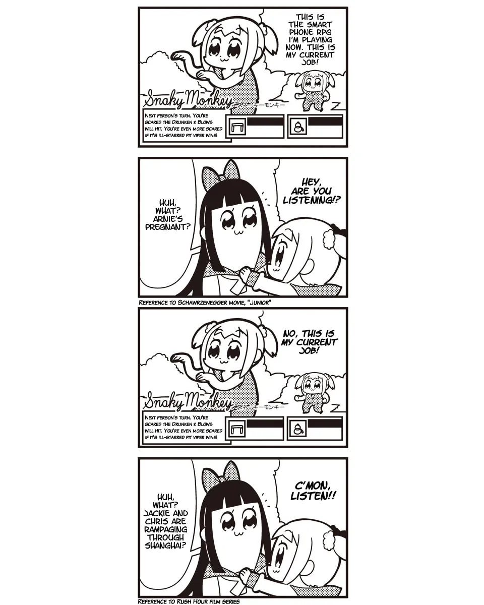 Read Pop Team Epic chapter 11 image 7 on Lezhin