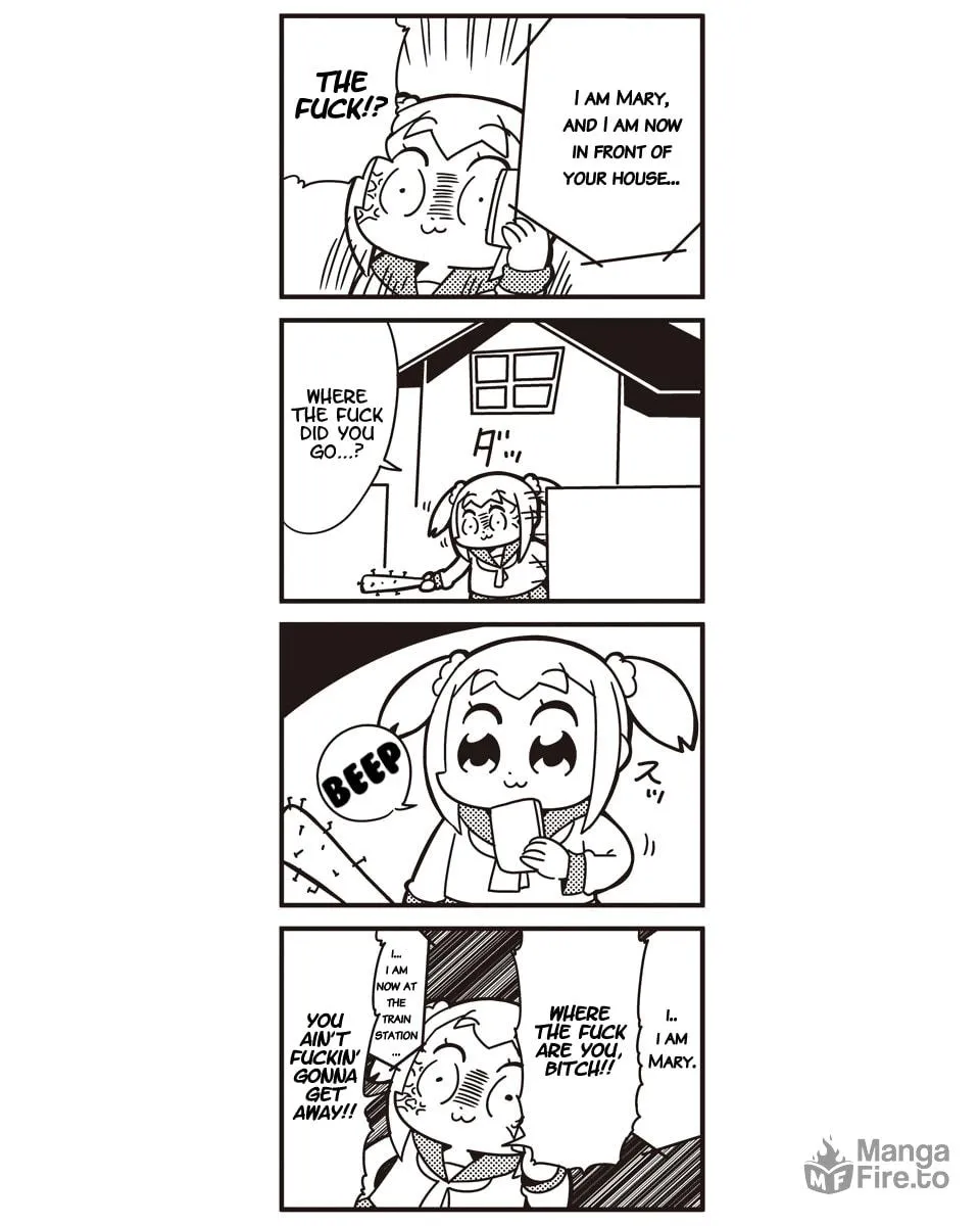 Read Pop Team Epic chapter 11 image 8 on Lezhin