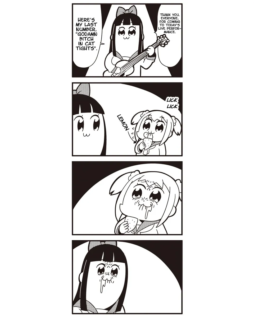 Read Pop Team Epic chapter 12 image 1 on Lezhin