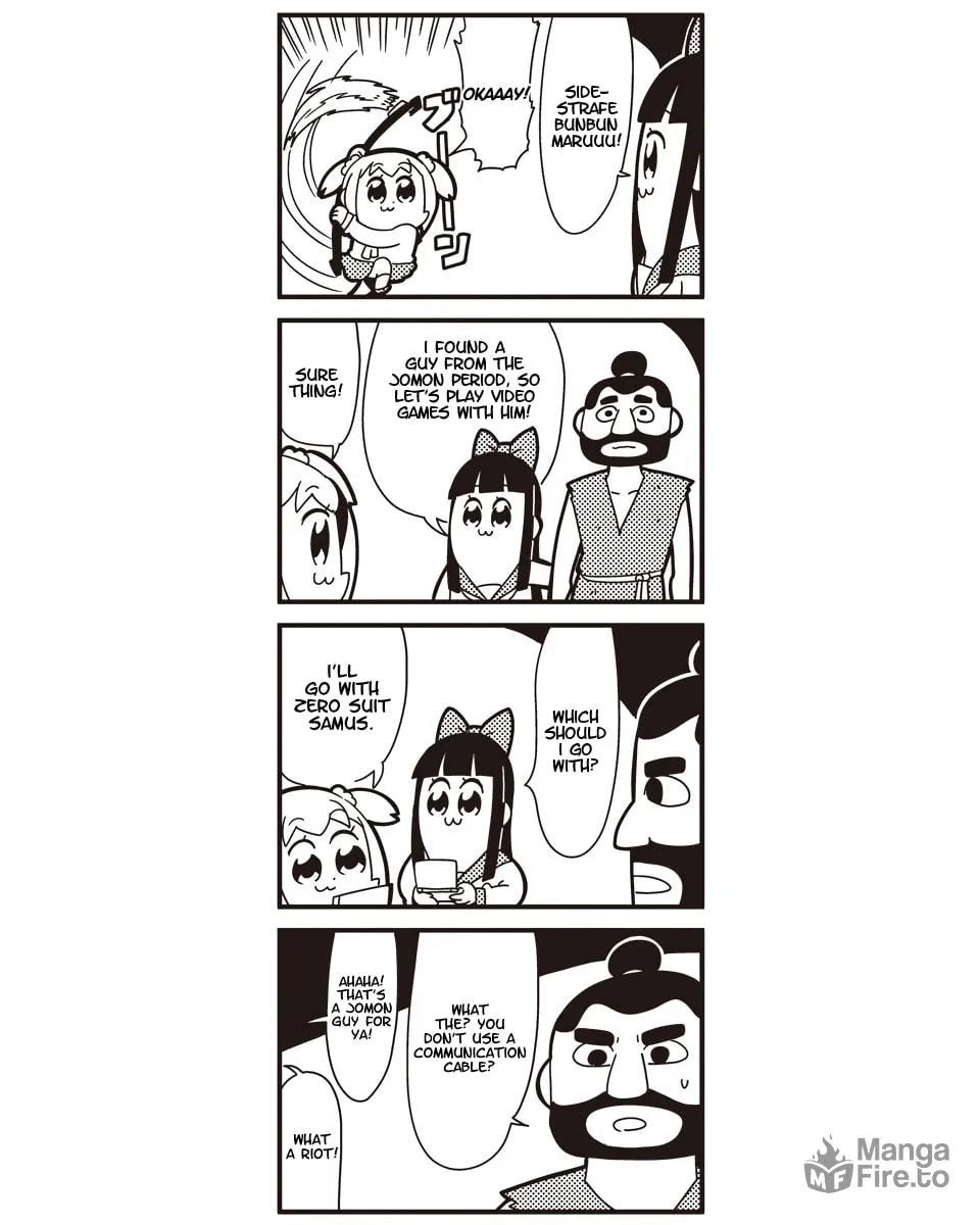 Read Pop Team Epic chapter 12 image 2 on Lezhin