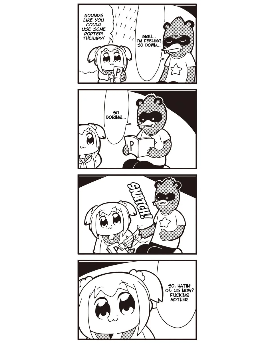 Read Pop Team Epic chapter 12 image 7 on Lezhin