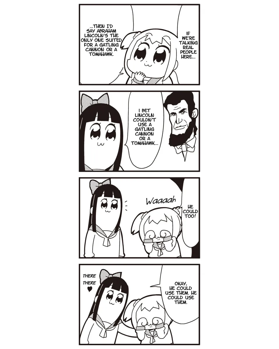 Read Pop Team Epic chapter 13 image 1 on Lezhin