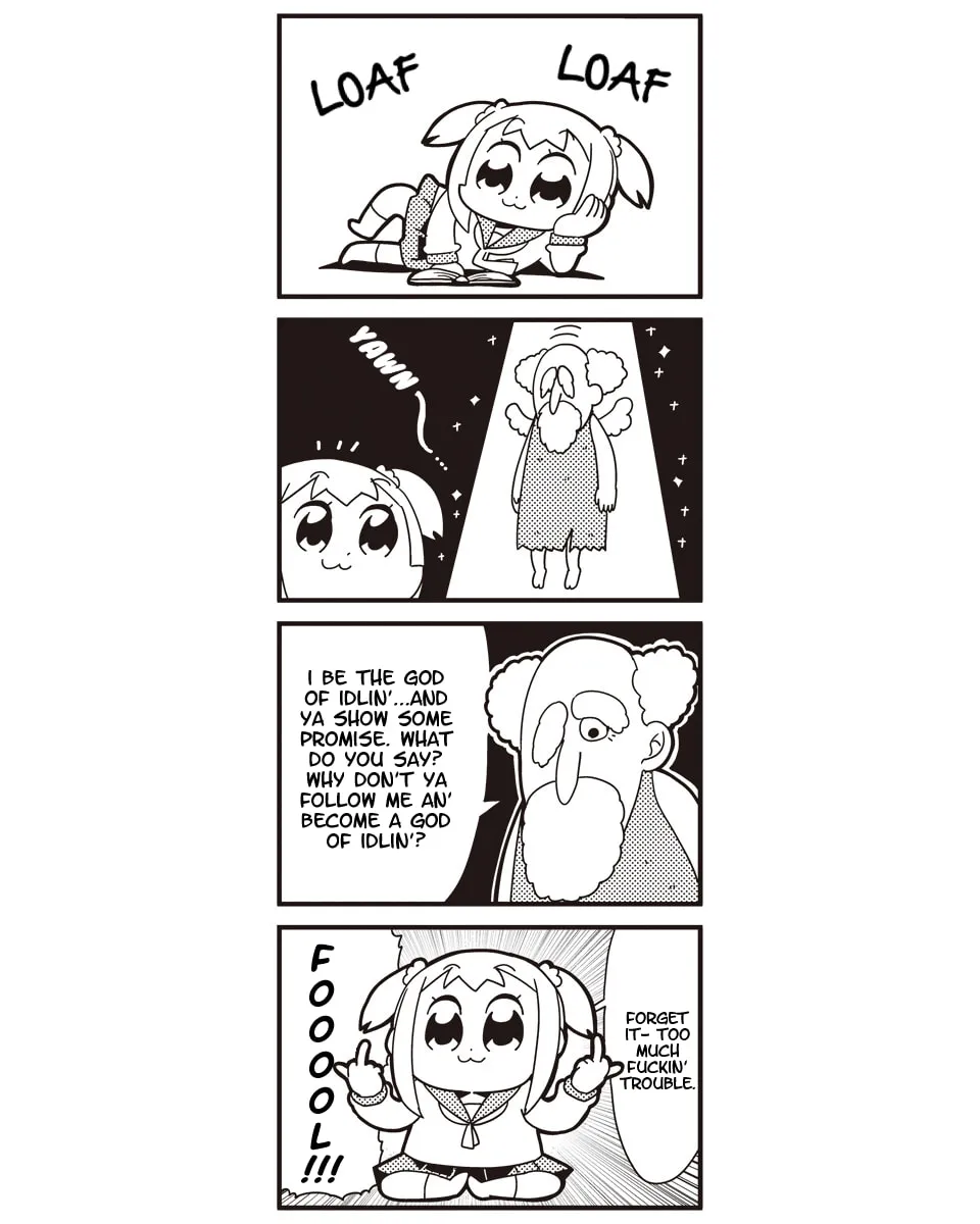 Read Pop Team Epic chapter 13 image 6 on Lezhin