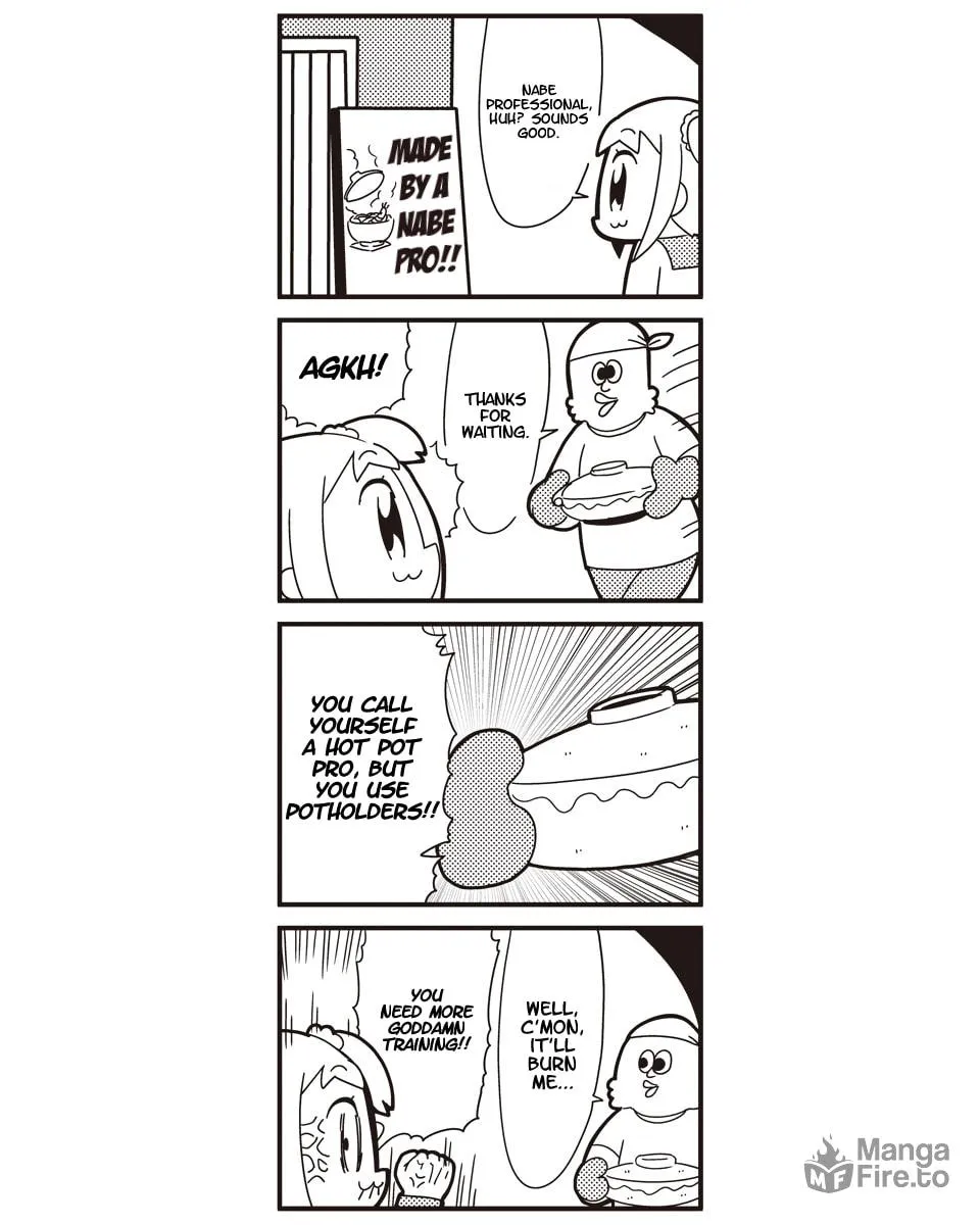 Read Pop Team Epic chapter 13 image 8 on Lezhin