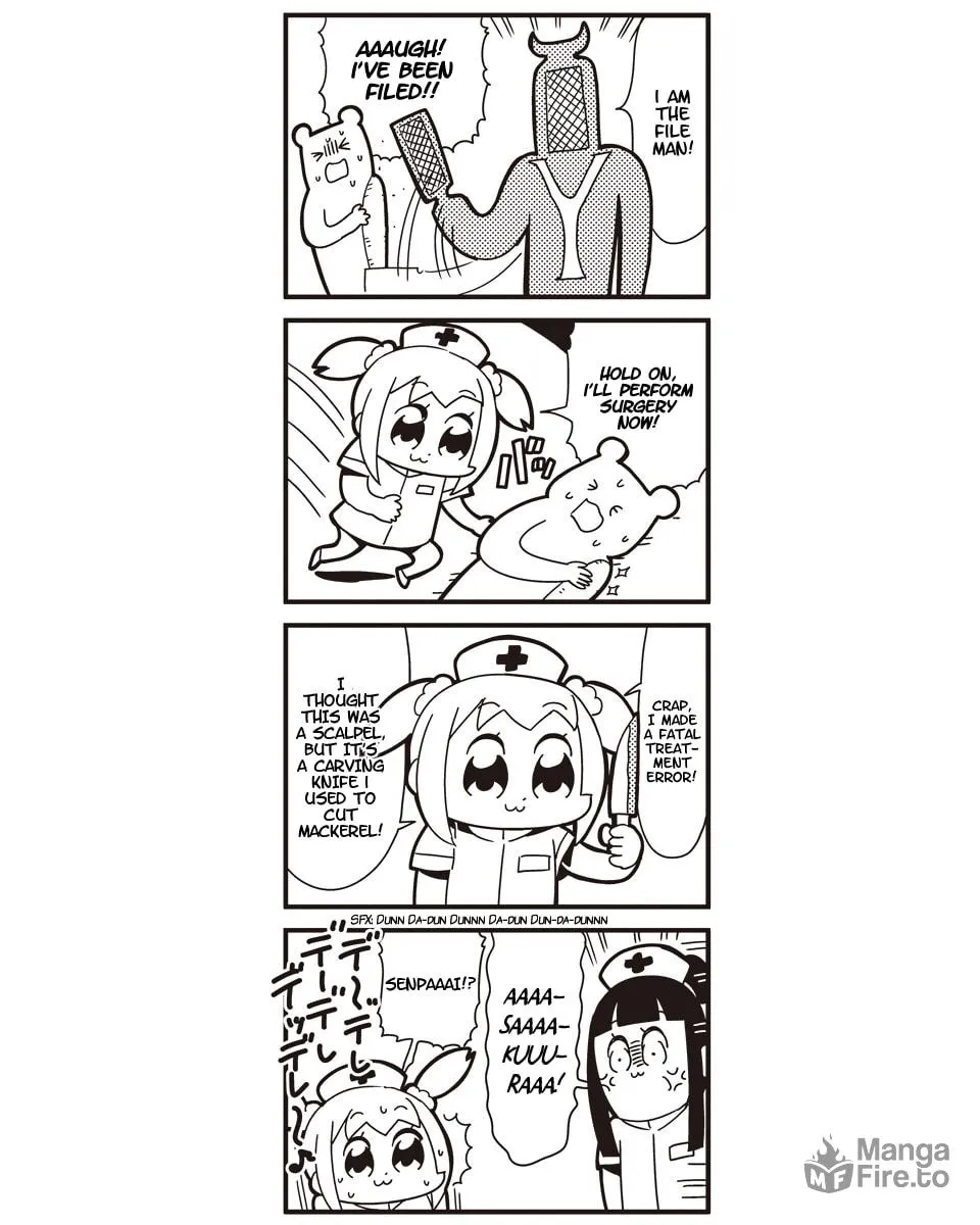 Read Pop Team Epic chapter 14 image 2 on Lezhin