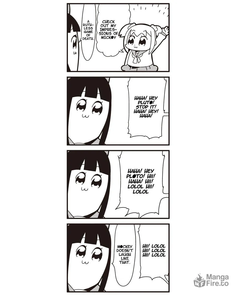 Read Pop Team Epic chapter 14 image 5 on Lezhin