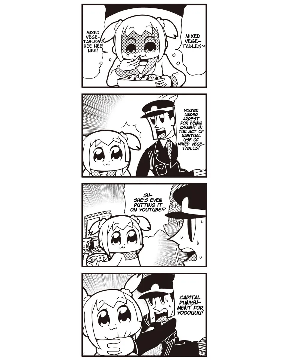 Read Pop Team Epic chapter 14 image 6 on Lezhin