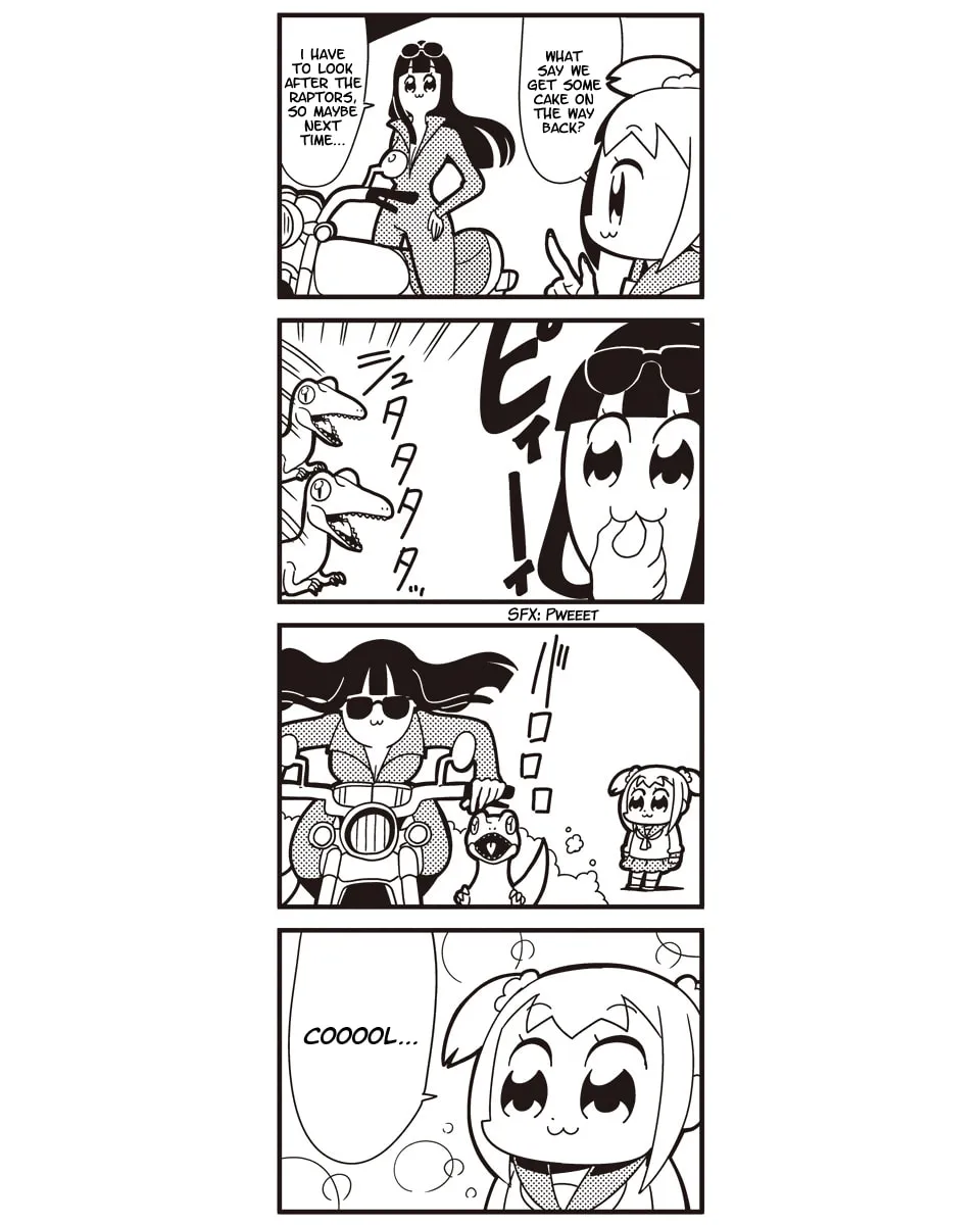 Read Pop Team Epic chapter 14 image 7 on Lezhin