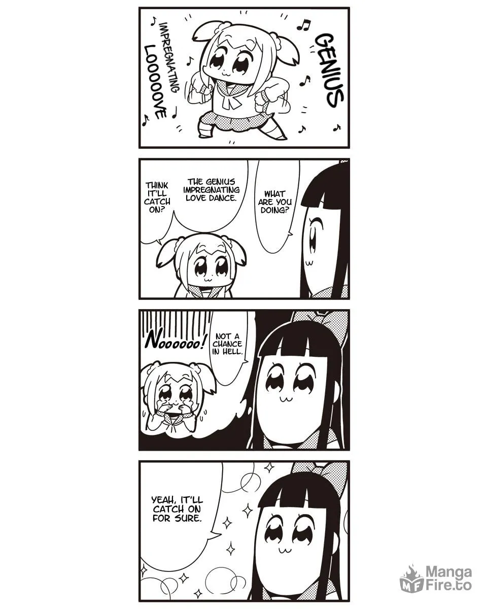 Read Pop Team Epic chapter 15 image 5 on Lezhin