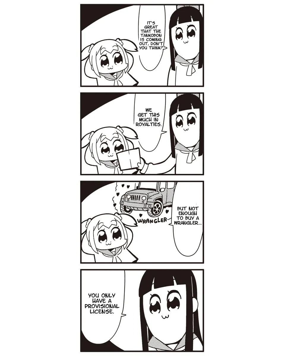 Read Pop Team Epic chapter 15 image 6 on Lezhin