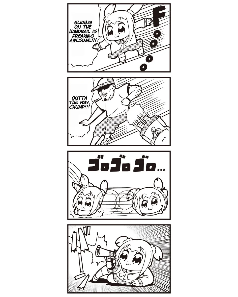 Read Pop Team Epic chapter 16 image 10 on Lezhin