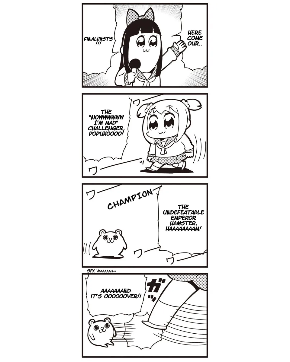 Read Pop Team Epic chapter 16 image 15 on Lezhin