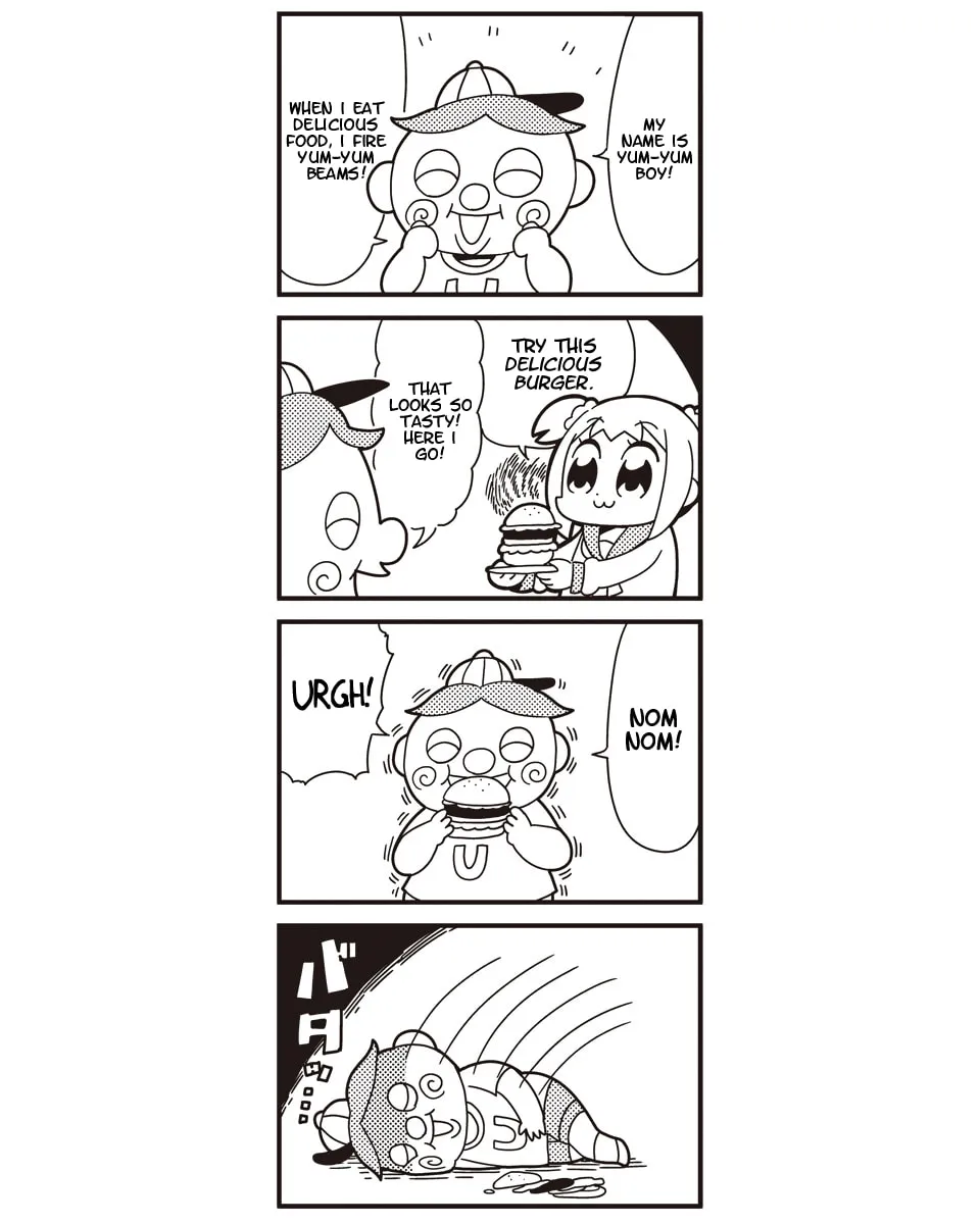 Read Pop Team Epic chapter 16 image 16 on Lezhin