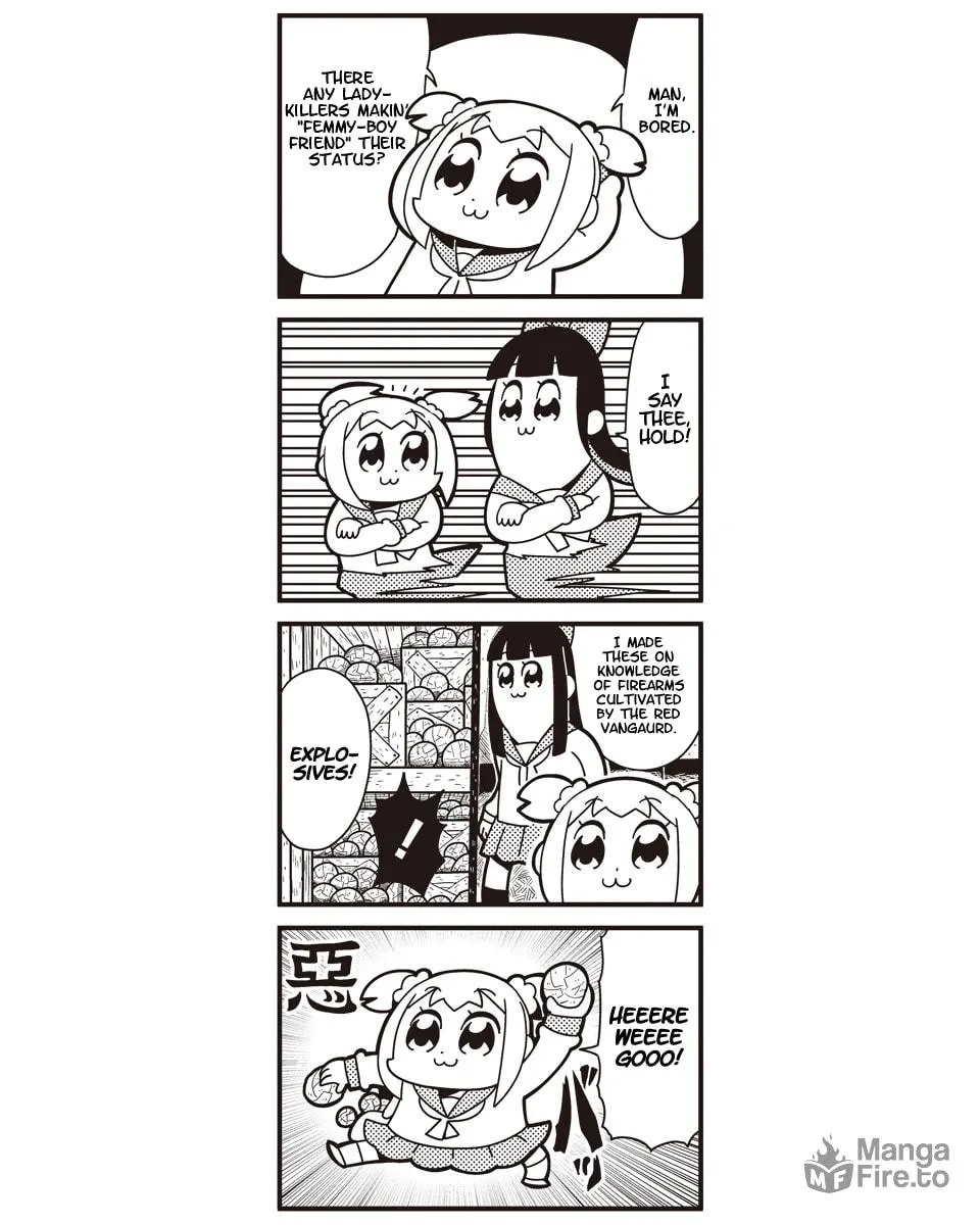 Read Pop Team Epic chapter 16 image 17 on Lezhin