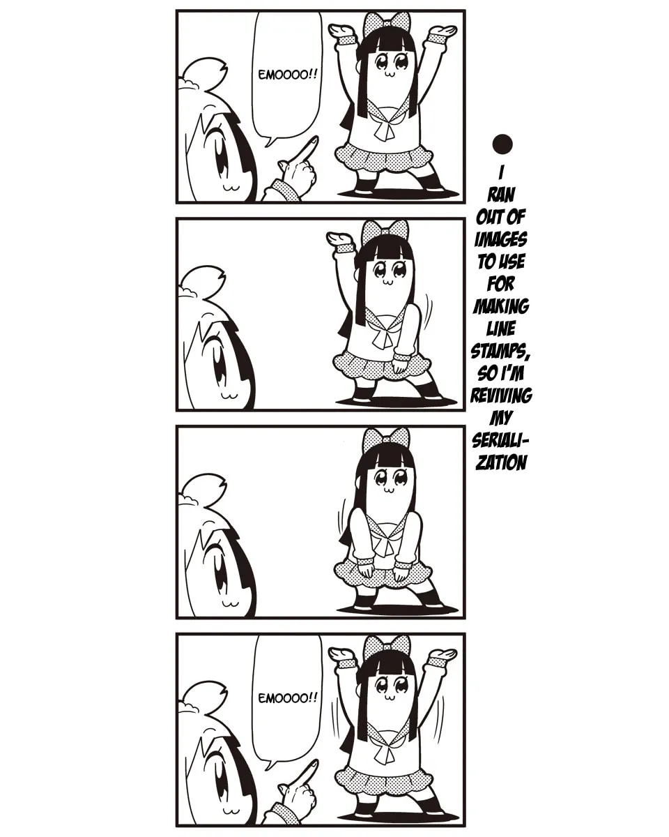 Read Pop Team Epic chapter 16 image 7 on Lezhin