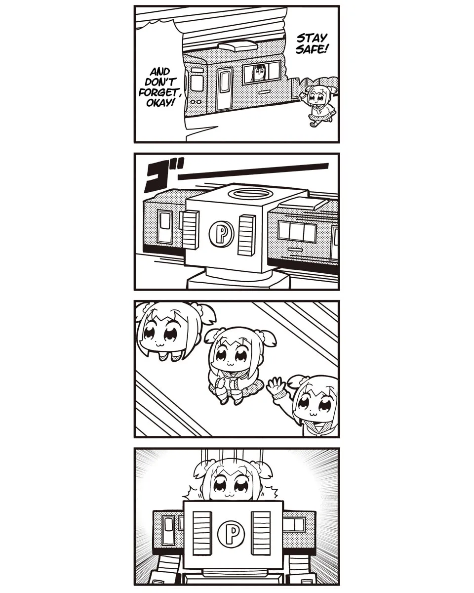 Read Pop Team Epic chapter 17 image 1 on Lezhin