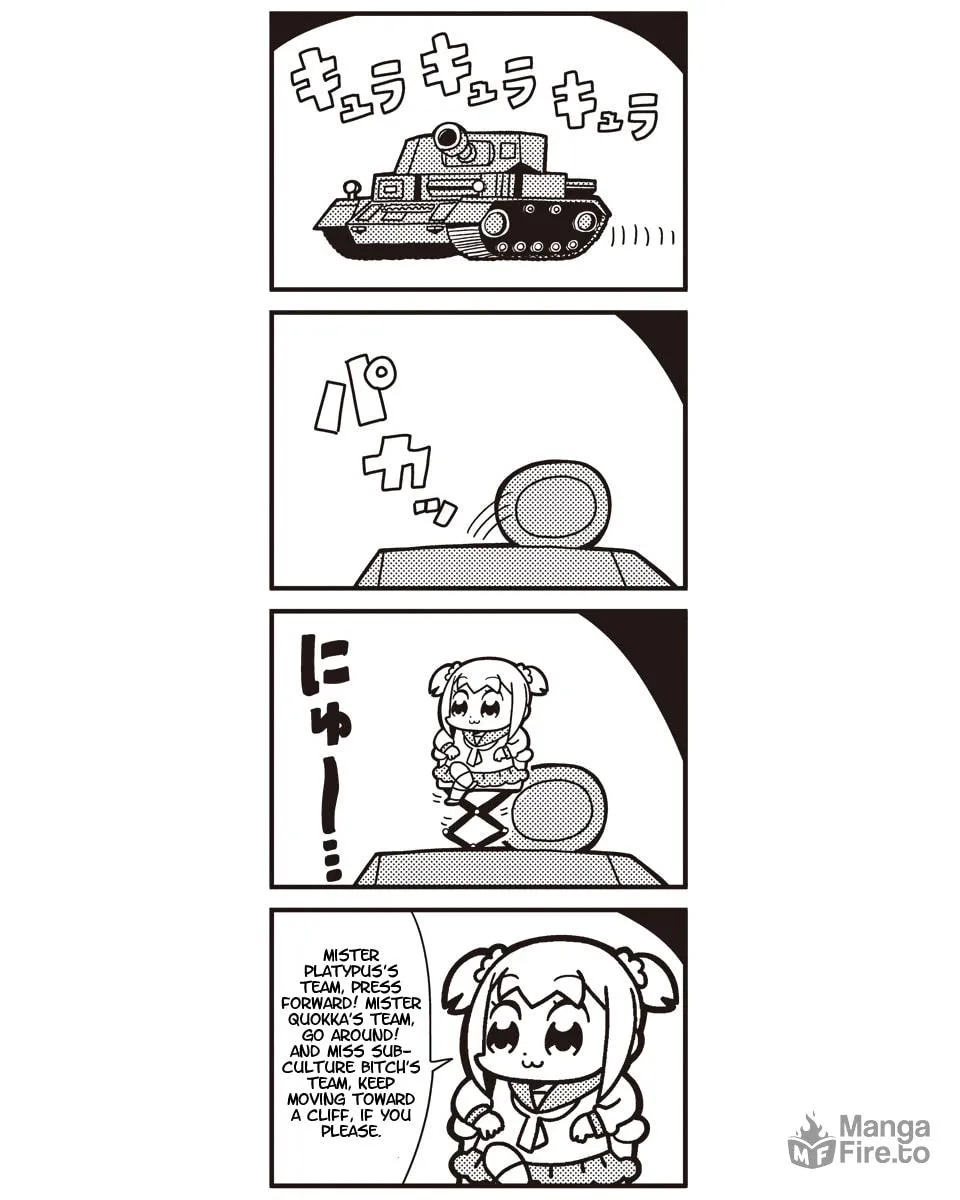 Read Pop Team Epic chapter 17 image 2 on Lezhin