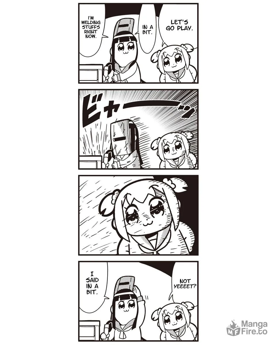 Read Pop Team Epic chapter 17 image 4 on Lezhin