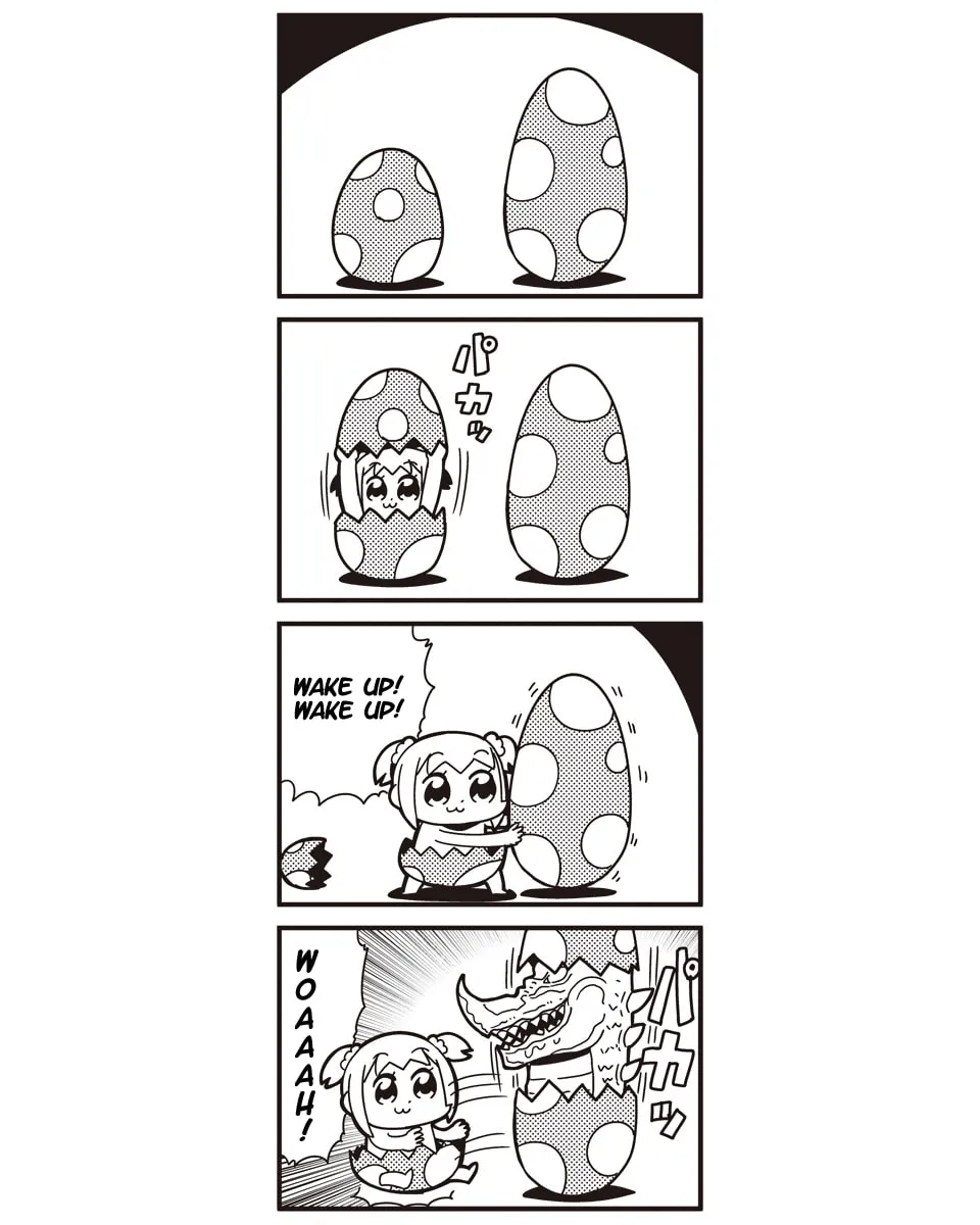 Read Pop Team Epic chapter 18 image 1 on Lezhin