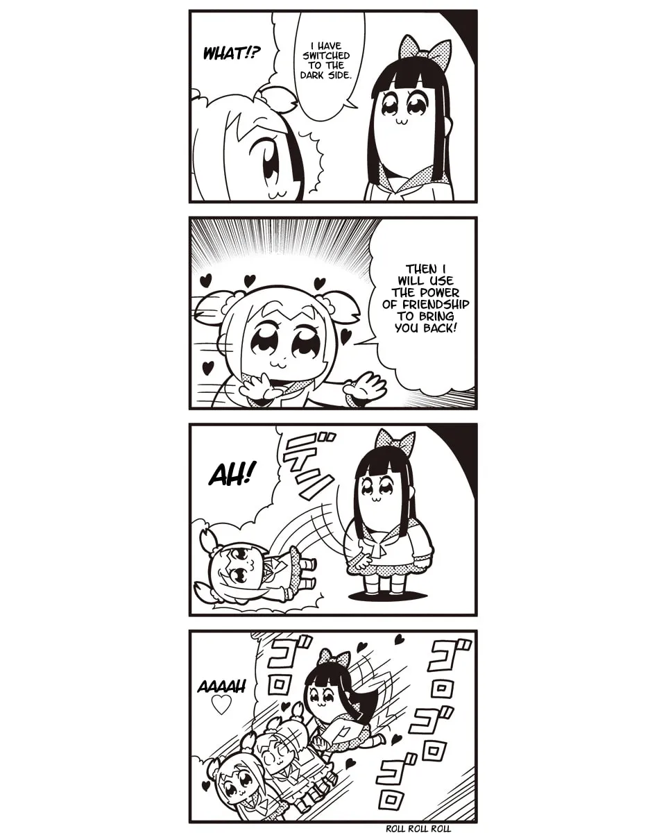 Read Pop Team Epic chapter 18 image 3 on Lezhin