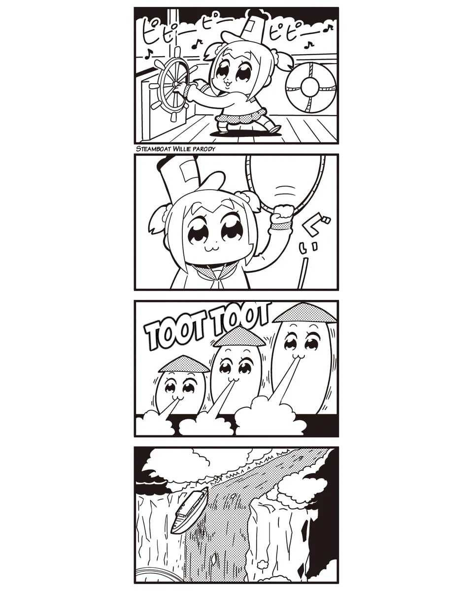 Read Pop Team Epic chapter 18 image 6 on Lezhin